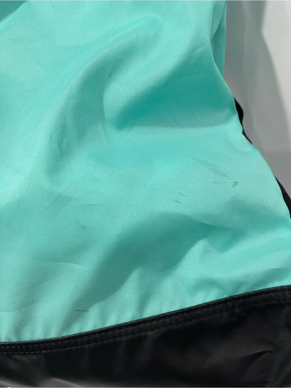 Nike Aquamarine Drawstring Bagpack